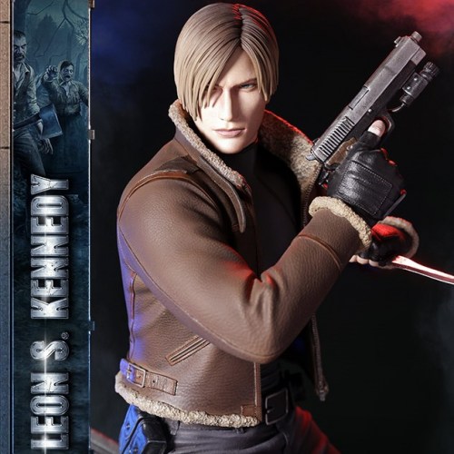 Leon Kennedy Resident Evil 4 Premium Statue by Darkside Collectibles Studio